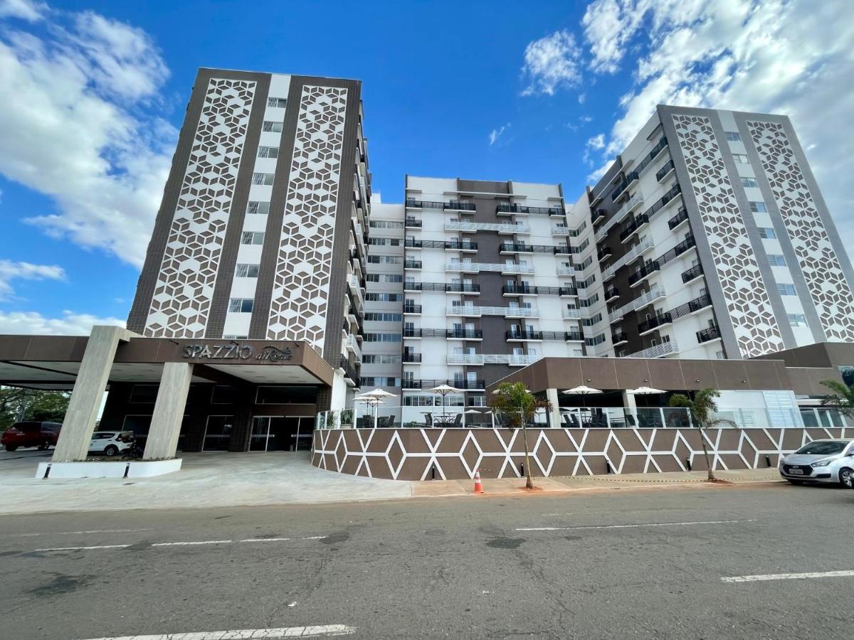 Spazzio Diroma Com Acesso Ao Acqua Park, Splash E Slide Caldas Novas Dış mekan fotoğraf